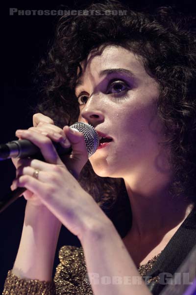 ST VINCENT - 2011-11-30 - PARIS - Cafe de la Danse - 